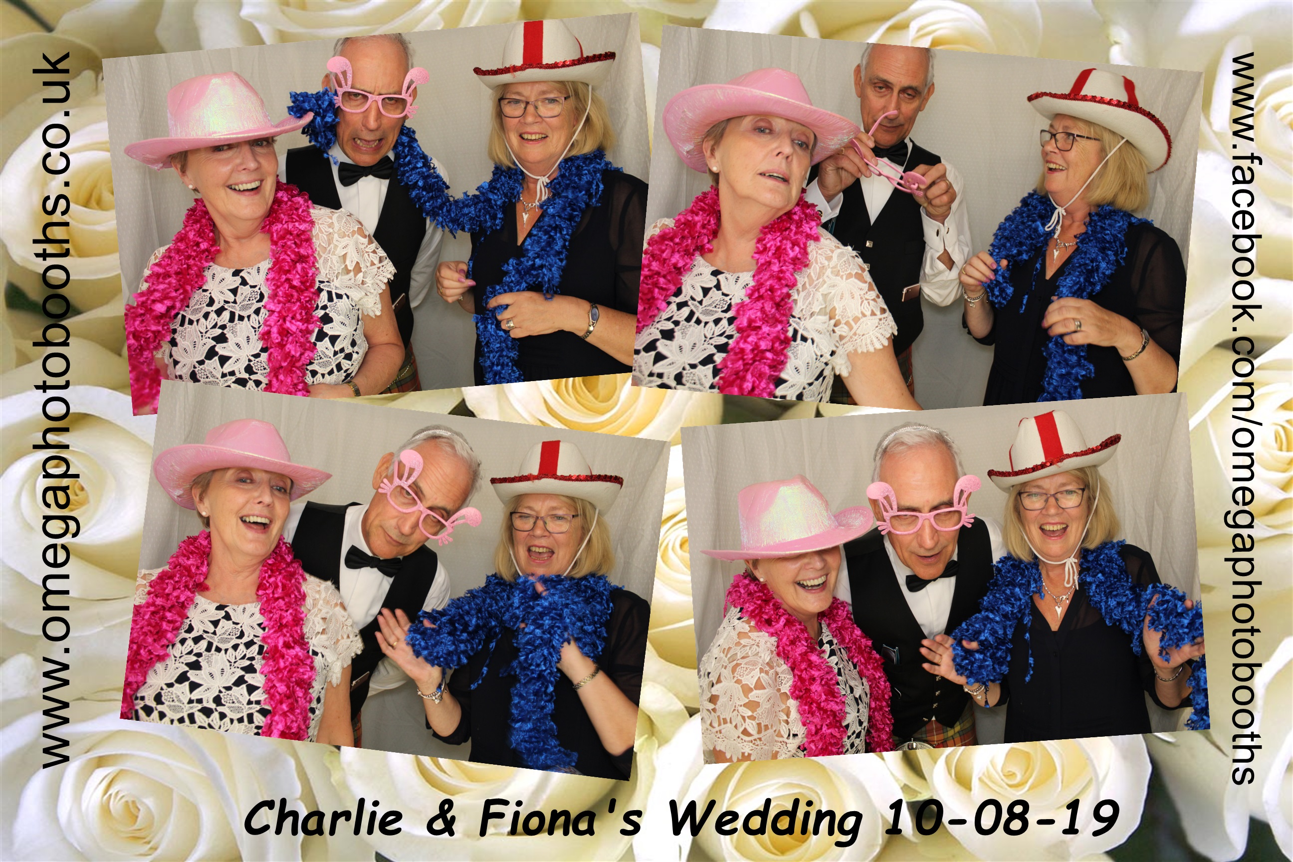 Charlie and Fiona’s wedding | View more photos from the event at gallery.omegaphotobooths.co.uk/u/Omega-Photobooths/Charlie-and-Fiona’s-wedding